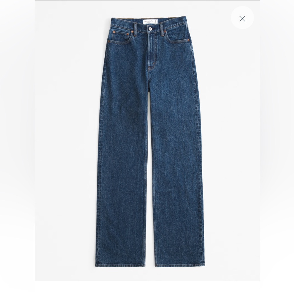High Rise 90s Relaxed Jean | Abercrombie & Fitch
